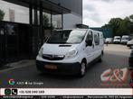Opel Vivaro 2.0 CDTI L2H1 dubbele cabine airco injector defe, Auto diversen, Schadeauto's, 1995 cc, Overige carrosserieën, Wit