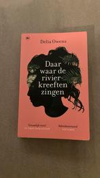 Delia Owens - Daar waar de rivierkreeften zingen, Ophalen of Verzenden, Zo goed als nieuw, Delia Owens