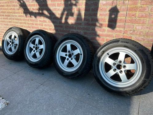 2x set Audi / Vw / Skoda / Seat velgen + goede winterbanden, Auto-onderdelen, Banden en Velgen, Velg(en), Winterbanden, 16 inch