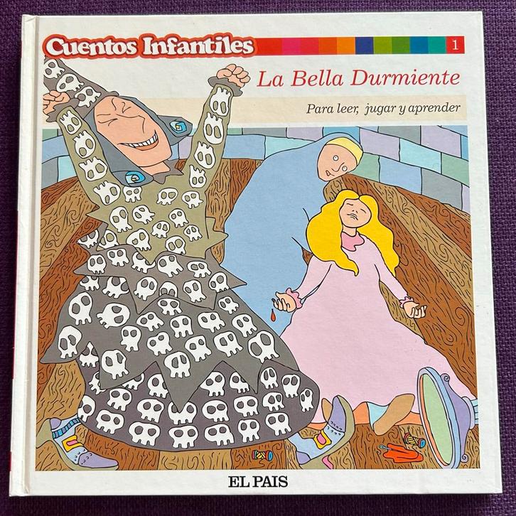Doornroosje - Cuentos Infantiles, Boeken, Sprookjes en Fabels, Nieuw, Ophalen of Verzenden
