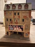 Bioscoop H0 voor op de treintafel, Hobby en Vrije tijd, Modeltreinen | H0, Overige merken, Gebruikt, Gelijkstroom of Wisselstroom