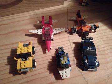 Lego City voertuigen auto's vliegtuigen  beschikbaar voor biedingen
