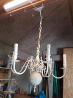 Bolkroonluchter, Ophalen, Gebruikt, Metaal, Vintage