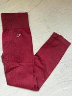 gymshark adapt animal sportlegging, Kleding | Dames, Ophalen of Verzenden, Maat 36 (S), Rood, Gymshark