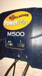 Gallagher M500 powerplus tot 35 km lichtnet stroomapparaat, Dieren en Toebehoren, Ophalen of Verzenden, Zo goed als nieuw, Overige soorten