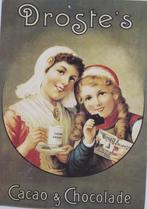 Droste damiaatjes, reprint van een oude kaart van Droste, Verzenden, 1980 tot heden, Ongelopen, Overige thema's