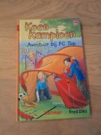 Fred Diks - Avontuur bij FC Top, Ophalen of Verzenden, Zo goed als nieuw, Fred Diks
