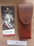 1x nieuw victorinox leren hoes multitool landmacht zakmes, Ophalen of Verzenden, Landmacht, Nederland, Overige typen