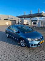 Honda Civic 1.3 Vtec Hybrid 4DR C-tr. 2009 Blauw, Auto's, 65 €/maand, Blauw, Origineel Nederlands, 22 km/l