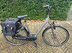 Electrische Hercules montfoort bosch middenmotor fiets, Zo goed als nieuw, 47 tot 51 cm, 50 km per accu of meer, Ophalen