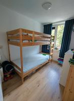 Frame stapelbed, MYDAL, grenen, 90x200 cm - IKEA, Ophalen, Gebruikt, 90 cm, Tweepersoons
