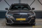 BMW 530i M-sport Pano 20inch Head-Up Acc Garantie 1e eig, Auto's, BMW, Automaat, 1998 cc, Achterwielaandrijving, Zwart