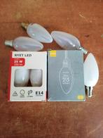 7 lampjes peertjes 25 watt, Huis en Inrichting, Lampen | Losse lampen, Ophalen of Verzenden, Zo goed als nieuw, Minder dan 30 watt