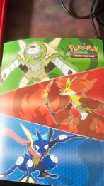 Pokemon map met kaarten, Ophalen of Verzenden