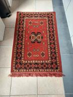 Wollen kleed, Rood, 100 tot 150 cm, Zo goed als nieuw, Rechthoekig