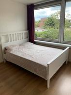 Bed gratis ophalen!, Ophalen, Gebruikt, Wit, Tweepersoons