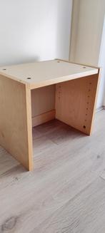 Ikea Billy Bovenkast Beuken Fineer 40cm, Met plank(en), Minder dan 50 cm, Gebruikt, Ophalen of Verzenden