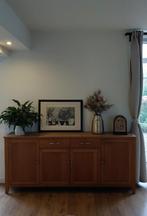 "Daxx massief eiken dressoir – designmeubel van geolied eike, Ophalen, Eikenhout, Zo goed als nieuw, 200 cm of meer