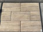 Tuintegels keramiek 40x80x2 cm, Keramiek, Ophalen of Verzenden, Zo goed als nieuw, 10 m² of meer