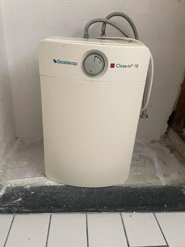 Daalderop Close-in 10 Boiler, Doe-het-zelf en Verbouw, Geisers en Boilers, Gebruikt, Boiler, Aardgas, Minder dan 20 liter, Onbekend