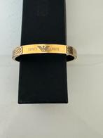 Armband gold plated Armani, Ophalen of Verzenden, Zo goed als nieuw