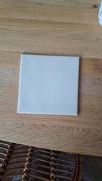 Crèmekleurige tegeltjes 15x15 - 100+ stuks, Ophalen