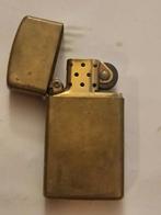 Oude Zippo aansteker, Verzamelen, Rookartikelen, Aanstekers en Luciferdoosjes, Ophalen of Verzenden, Gebruikt, Aansteker