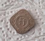 TE KOOP! 1 Munt 5c van Nederlandse Antillen uit 1970!, Ophalen of Verzenden, Koningin Juliana, 5 cent, Losse munt