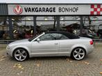 Audi A4 Cabriolet 2.4 V6 CABRIO-LEER-V6 (bj 2002), Auto's, Voorwielaandrijving, Gebruikt, Cabriolet, 4 stoelen