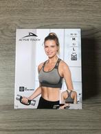 Nieuw maat M sporttop sport bustier sport BH dry fit grijs, Maat 38/40 (M), Nieuw, Ophalen of Verzenden, Fitness of Aerobics