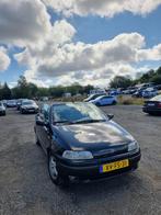 Zeldzame Bertone Fiat Punto Cabrio 16V 1999 Zwart, Auto's, Voorwielaandrijving, 86 pk, 1242 cc, 4 cilinders