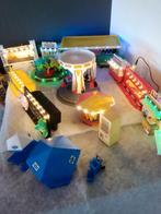 Draaimolen Zweefmolen met Kassawagen miniatuur, Ophalen of Verzenden, Nieuw, Groter dan 1:32