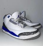 Air Jordan 3 Retro Racer Blue - maat 44, Kleding | Heren, Schoenen, Nike Jordan, Wit, Nieuw, Ophalen of Verzenden