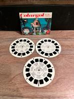 GAF View-Master Colargol in de ruimte schijven, Ophalen of Verzenden, Gebruikt