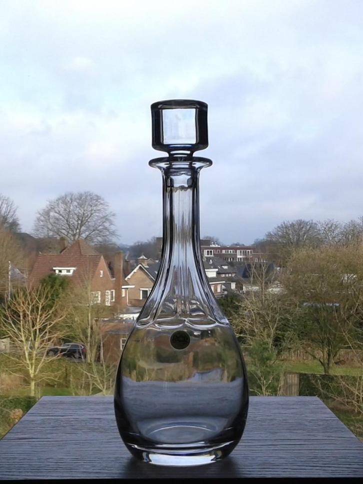 Karaf Decanter Elsa Kristal Royal Crystal Rock, Antiek en Kunst, Antiek | Glas en Kristal, Ophalen of Verzenden