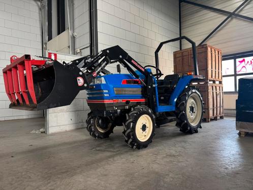 Iseki TA207 Voorlader | Grijpbak | 23PK | 4WD | Kubota, Zakelijke goederen, Agrarisch | Tractoren, tot 2500, Overige merken, tot 80 Pk