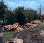 Hout, Doe-het-zelf en Verbouw, Ophalen, Gebruikt, 25 tot 50 mm, 250 tot 300 cm