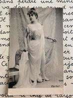 Erotiek - Schaars geklede dame, Verzamelen, Ansichtkaarten | Themakaarten, Ophalen of Verzenden, Voor 1920, Gelopen, Overige thema's
