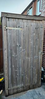 Tuinkasten, Ophalen, Gebruikt, Hout