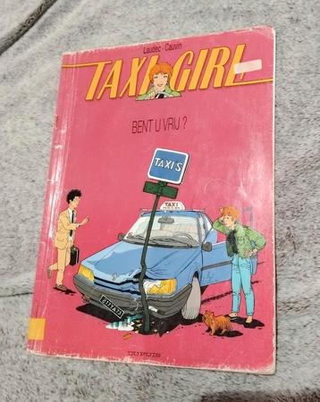 Stripboek: Taxi Girl, bent u vrij?  beschikbaar voor biedingen