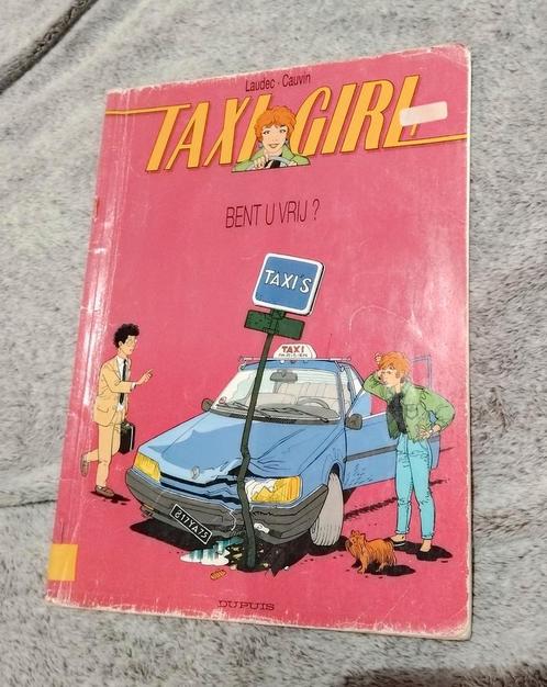 Stripboek: Taxi Girl, bent u vrij?, Boeken, Humor, Gelezen, Ophalen of Verzenden