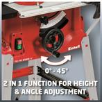 Einhell TC-TS 2025U 2000 Watt zaagtafel plus onderstel, Ophalen, Nieuw, Gereedschap of Toebehoren