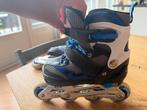 Skates maat 31-34 - Zo goed als nieuw!, Verstelbaar, Kinderen, Zo goed als nieuw, Inline skates 4 wielen