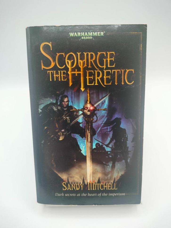 Scourge the Heretic, Dark Heresy #1, Warhammer 40k, PB, Hobby en Vrije tijd, Wargaming, Gebruikt, Warhammer 40000, Boek of Catalogus