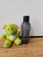 # Tupperware nieuwe 1 liter fles zwart sportdop, Huis en Inrichting, Keuken | Tupperware, Ophalen of Verzenden, Nieuw, Beker of Kan