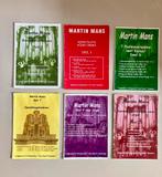 Bladmuziek bundels Martin Mans, Muziek en Instrumenten, Orgel, Gebruikt, Overige soorten, Ophalen of Verzenden