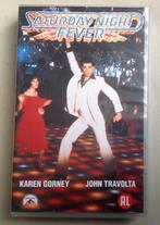 VHS Saturday Night Fever (1977) John Badham John Travolta, Cd's en Dvd's, VHS | Film, Alle leeftijden, Gebruikt, Drama, Verzenden