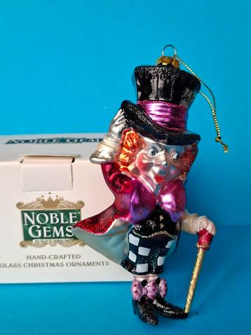 Kerst Disney Alice Wonderland ZGAN Kurt Adler Hoedemaker beschikbaar voor biedingen