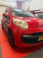 Citroën C1 1.0 5-DRS 2007 Rood, Auto's, Citroën, Voorwielaandrijving, C1, 68 pk, Origineel Nederlands
