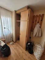 Kledingkast met schuifdeuren, Huis en Inrichting, Kasten | Kledingkasten, Ophalen, Gebruikt, 100 tot 150 cm, Met hangruimte
